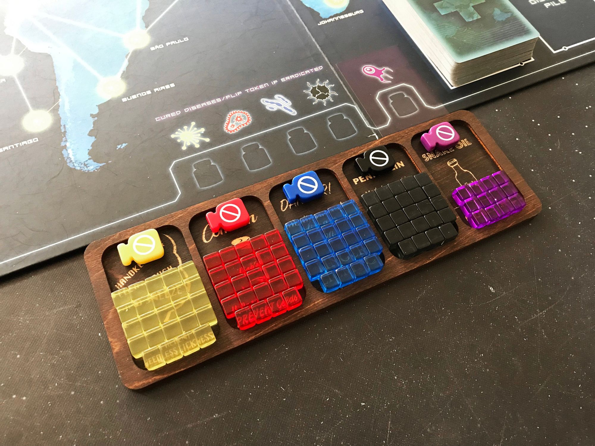 Board game player's quality mantra drives him to create a winning gameplay accessory business