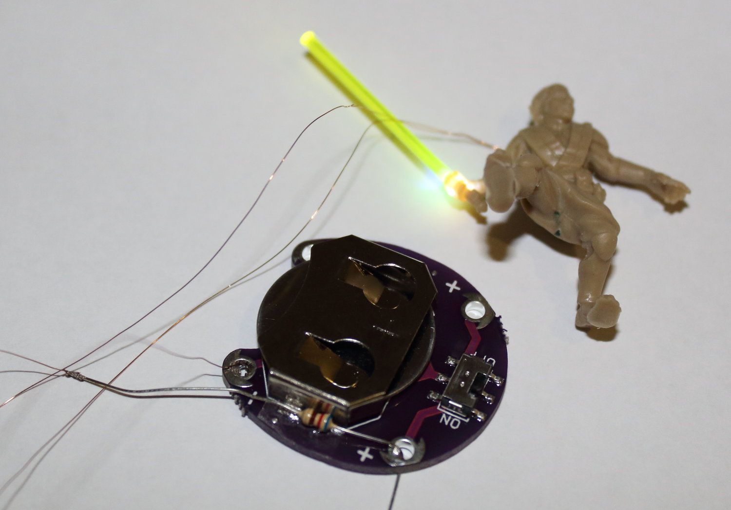 Imperial Assault LED Lightsaber