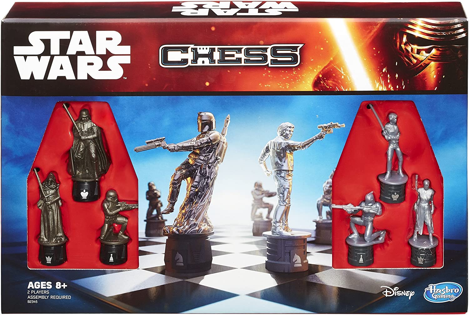 Chess Wars: Two Galactic Set Options