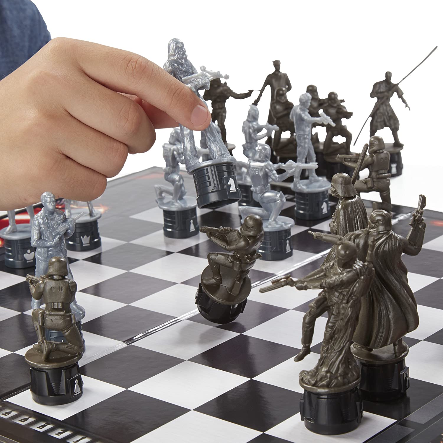 Chess Wars: Two Galactic Set Options