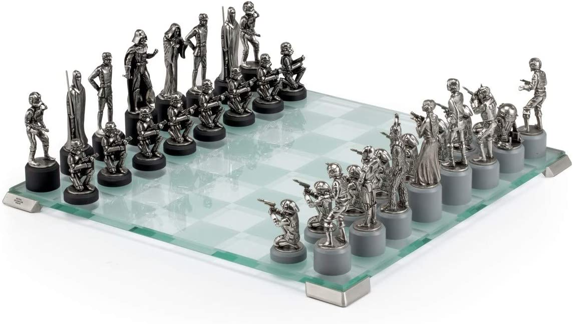 Chess Wars: Two Galactic Set Options