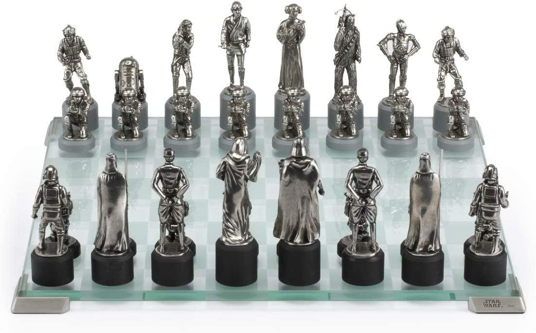 Chess Wars: Two Galactic Set Options