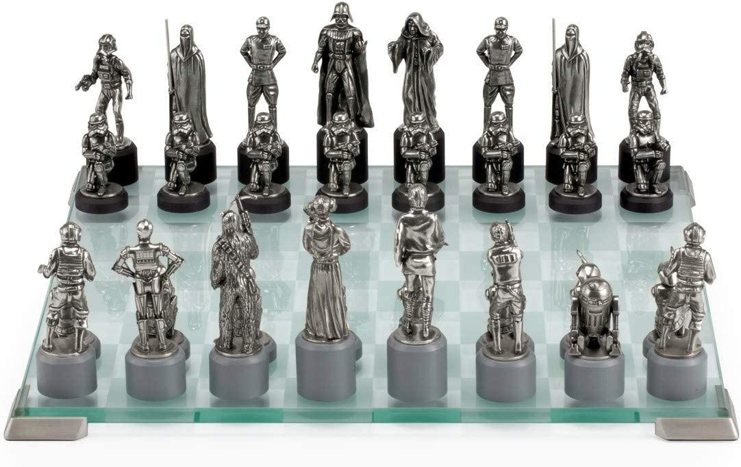 Chess Wars: Two Galactic Set Options