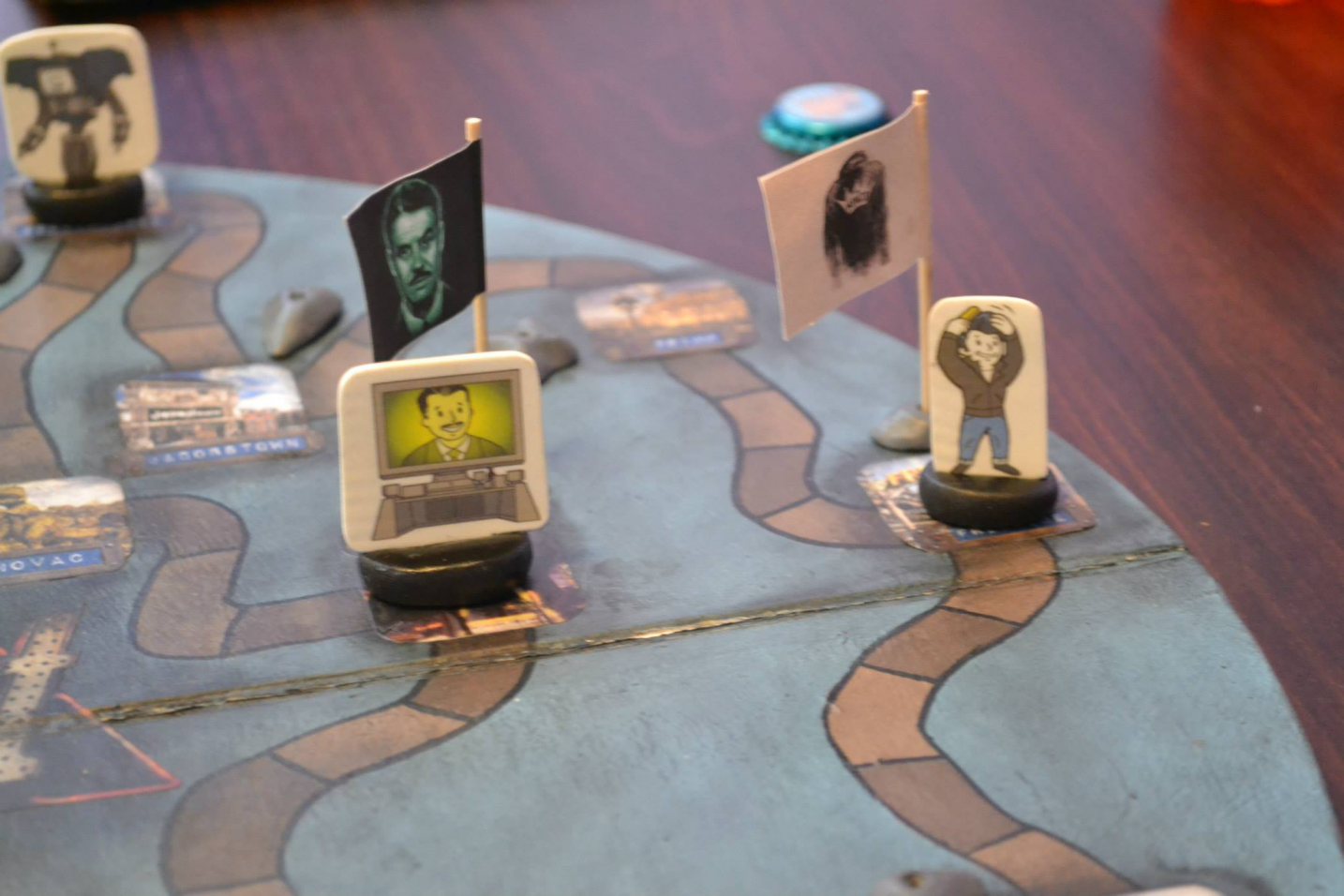 Custom Fallout Board Game