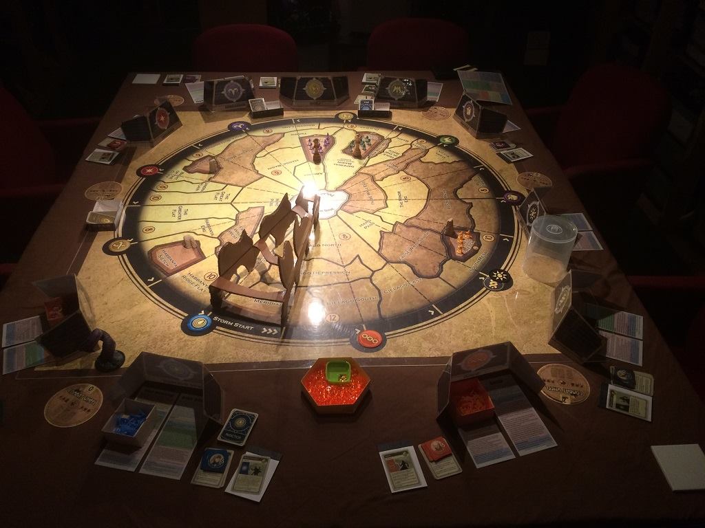 Imaginative Dune Board Game Enhancements