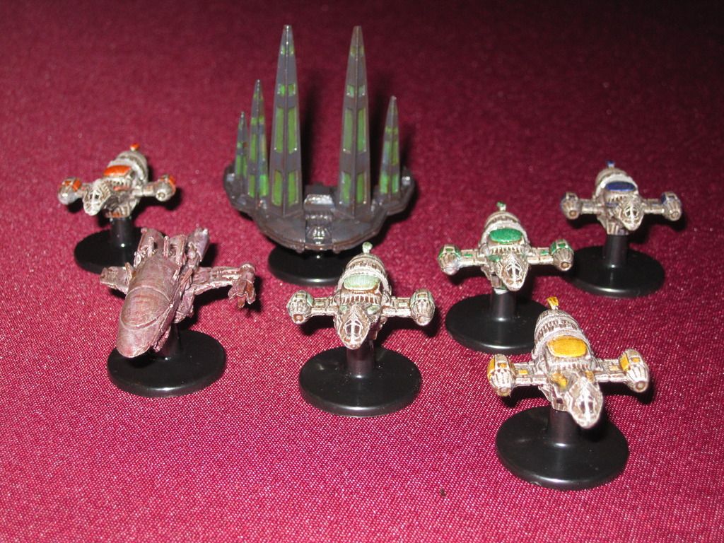 Firefly Painted Ships By Infection Agenda