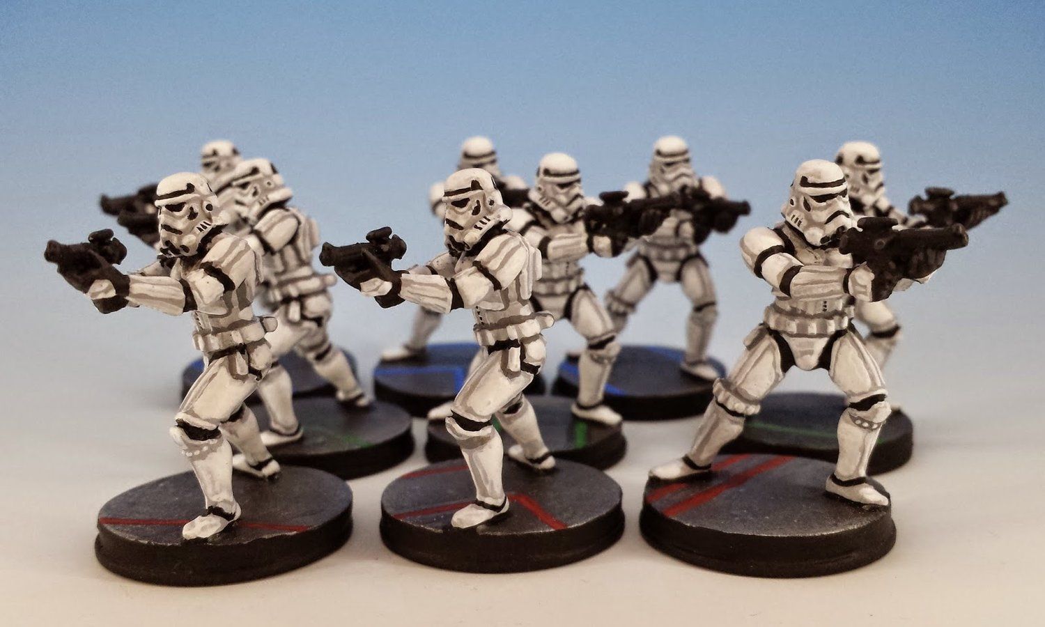 Star Wars Imperial Assault Miniatures by Oldenhammer