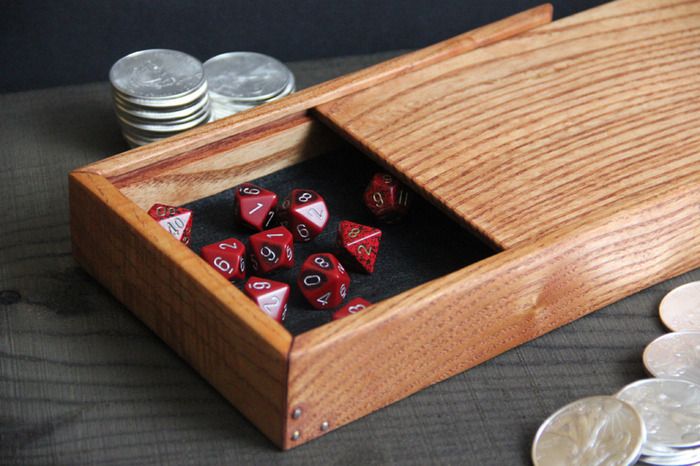 The Dice Chest By Dog Might Games