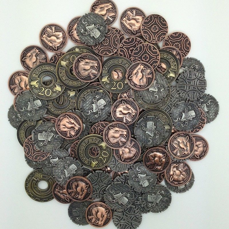 Campaign Coins on Kickstarter