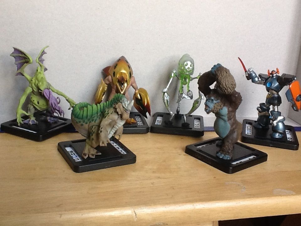 King of Tokyo with Monsterpocalypse Miniatures