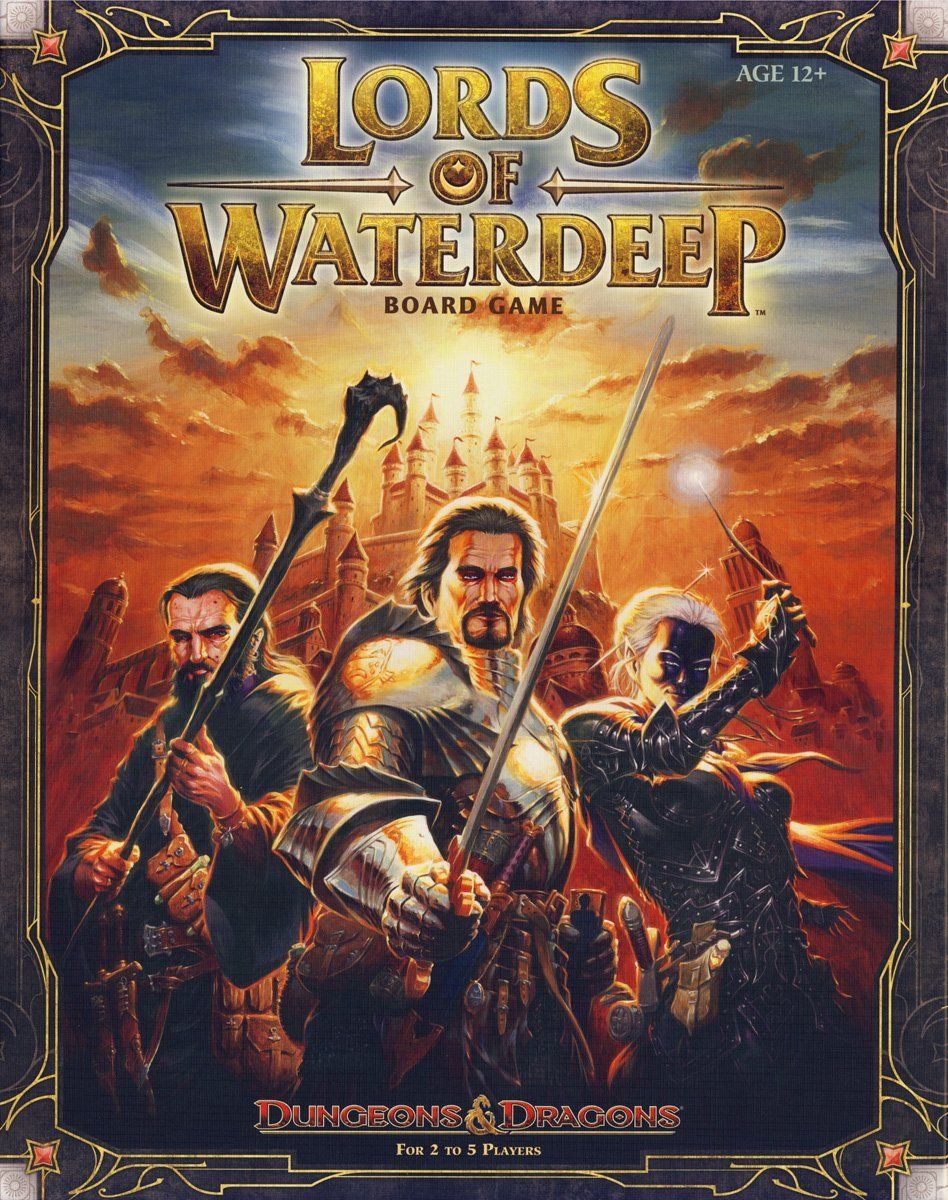 Lords of Waterdeep Upgrade Celebration