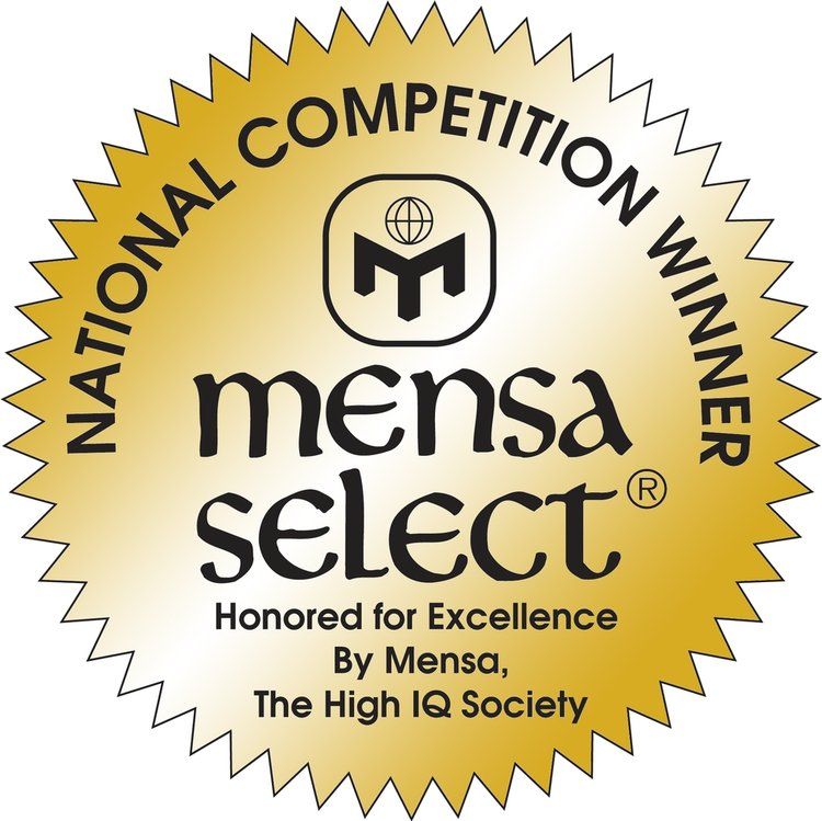 Mensa Select Winners Announced