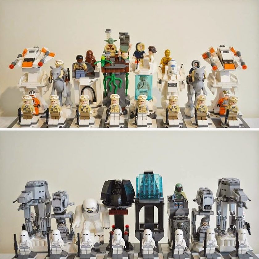 Lego Star Wars Chess