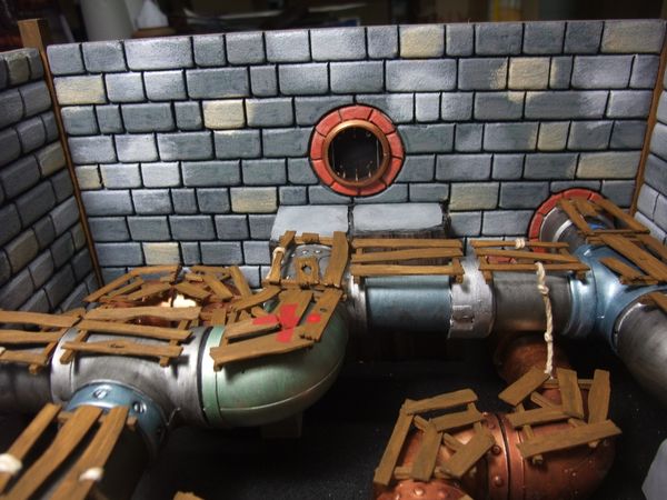 3D Room Tiles For Mice And Mystics