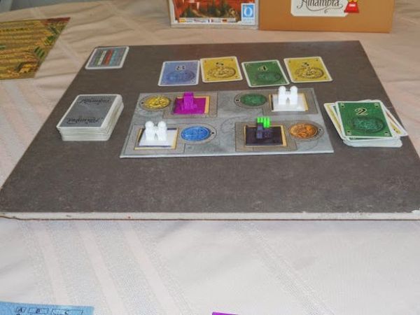 3D Printed Alhambra Board Game Tiles