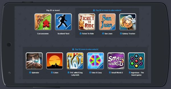 New Humble Mobile Bundle With Board Game Theme