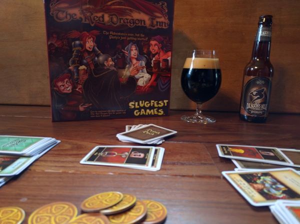 Board Game Pairing: Dragons All Around