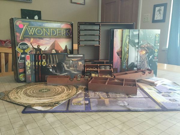 Fit It In The Box: The Broken Token Insert For 7 Wonders