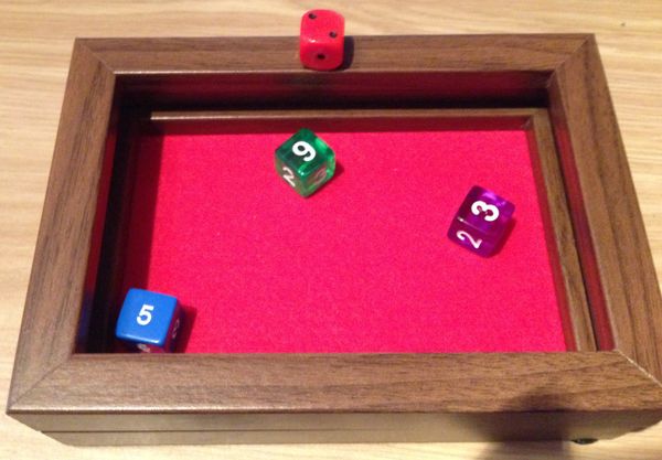 Custom Dice Box by Shaun Williams