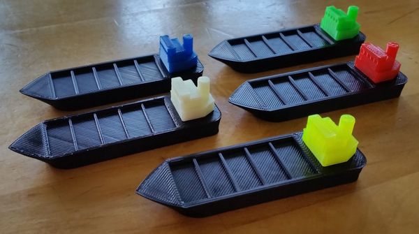 Container 3D Printed Remake