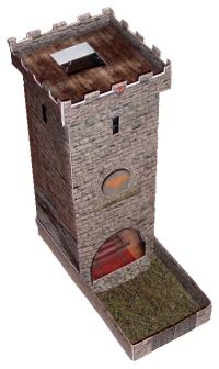 Roll Your Own Dice Tower On A Budget