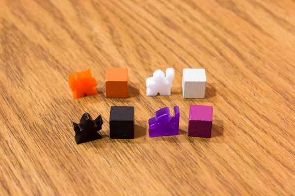 Lords Of Waterdeep Custom Meeples