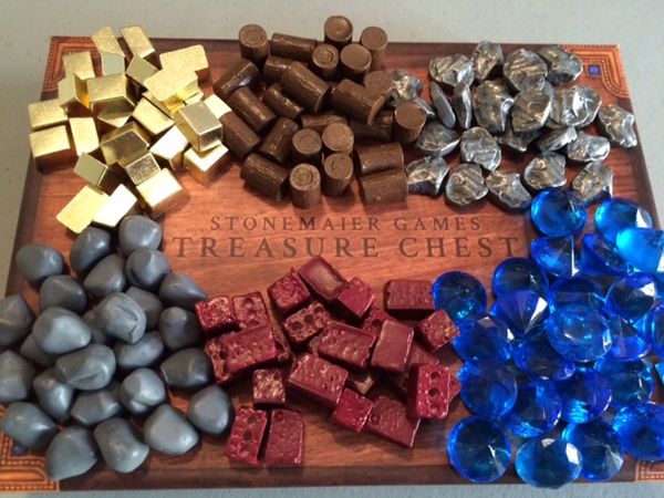 Stonemaier Games Treasure Chests Kickstarter