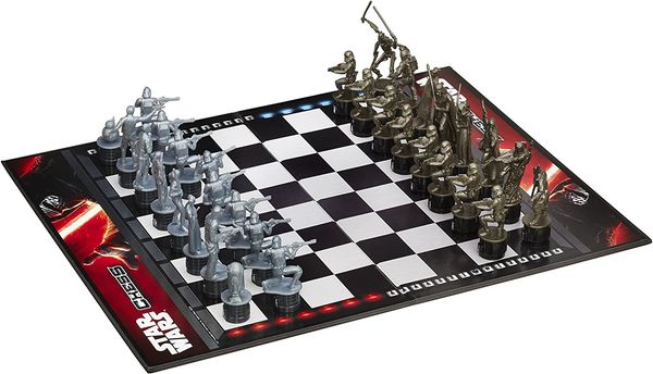 Chess Wars: Two Galactic Set Options