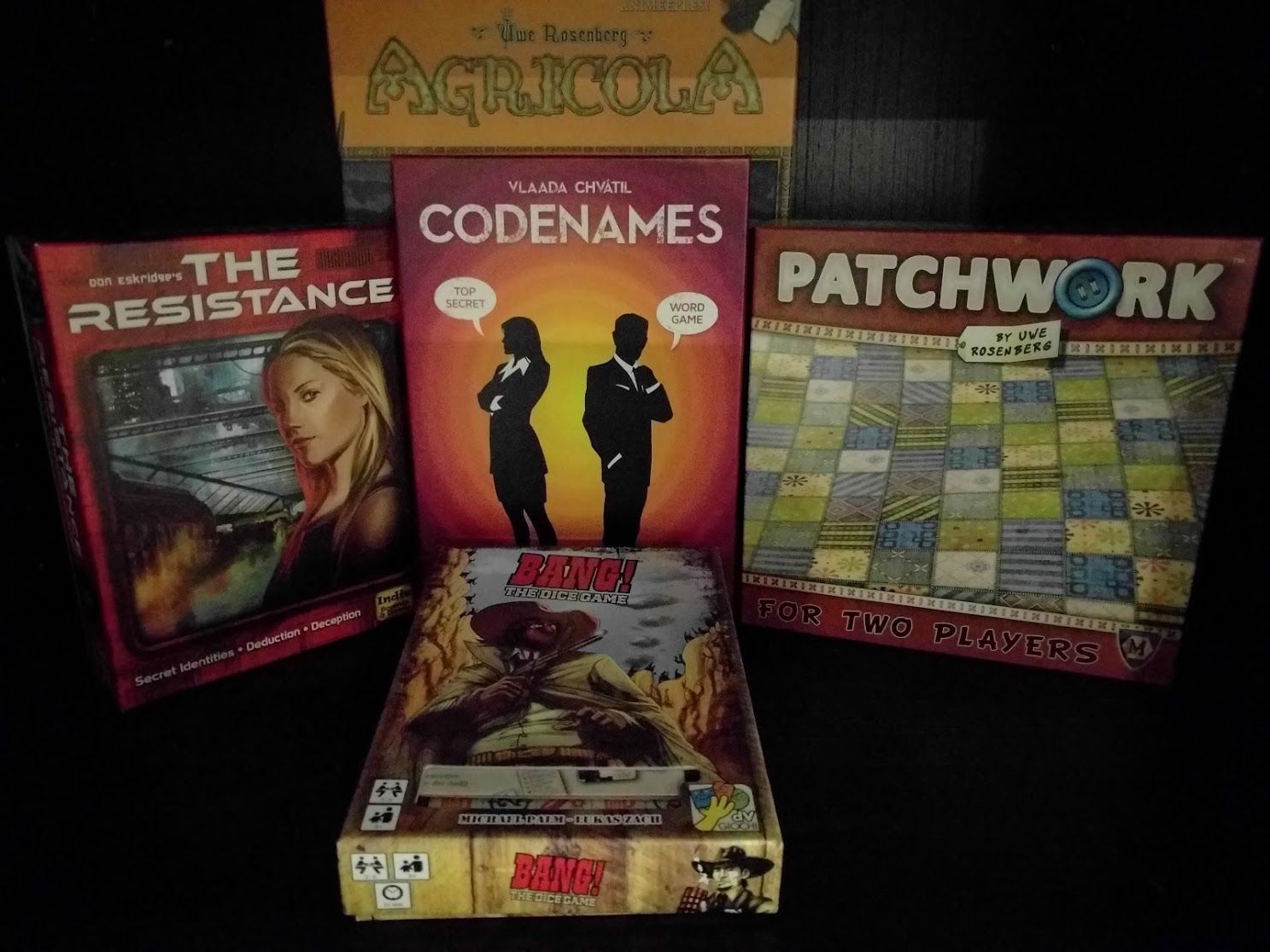 Great Board Games for New Year's Eve