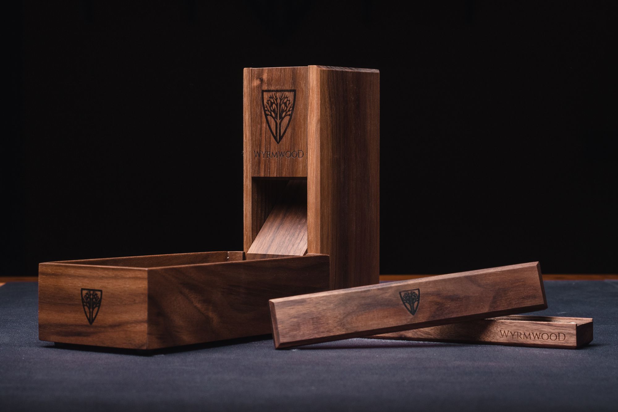 Wyrmwood Magnetic Dice Tower System